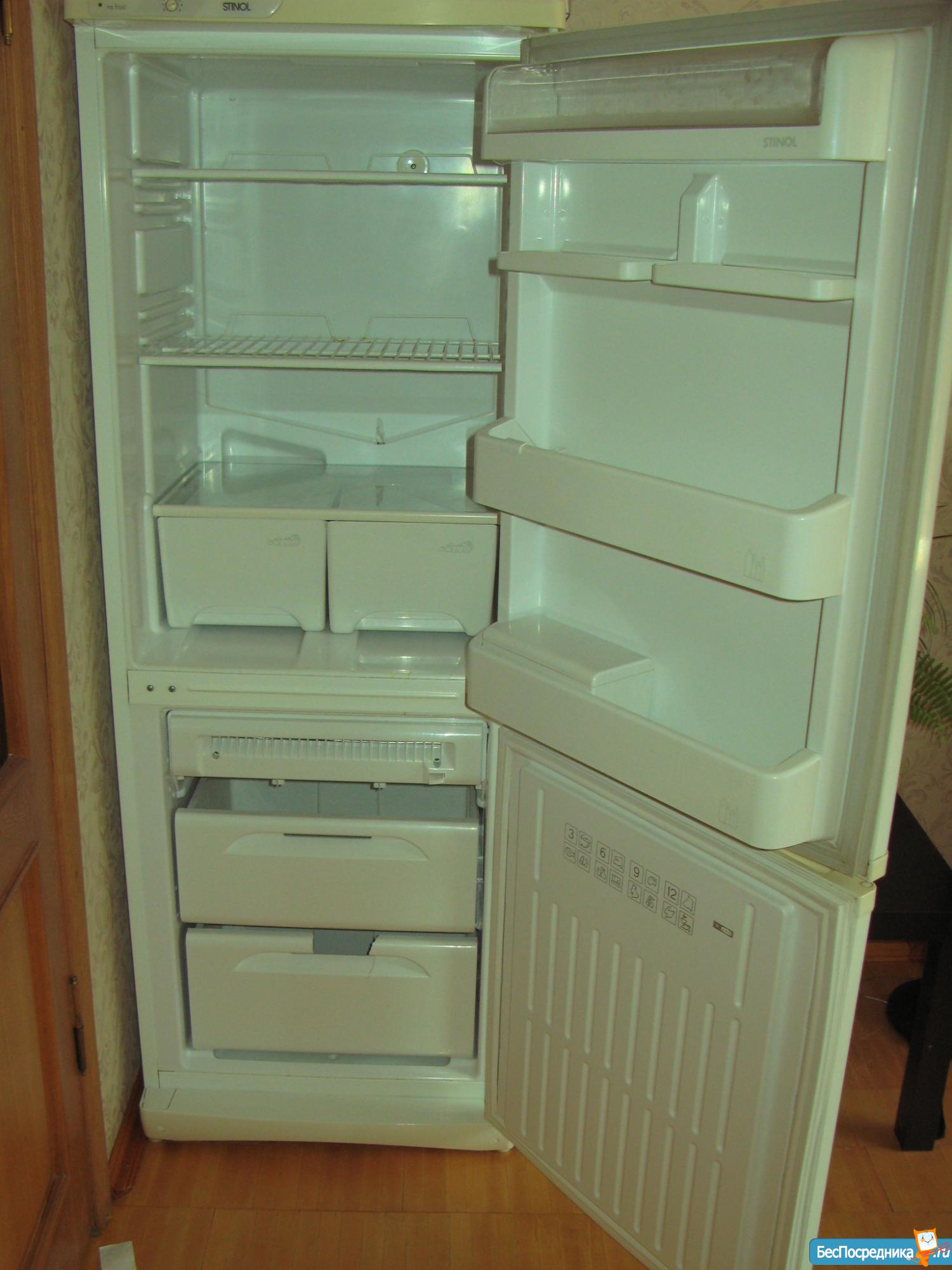 Холодильник Стинол 2 камерный no Frost